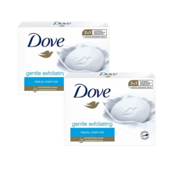 Dove - Savon Pain de Toilette Exfoliant Doux - Dove