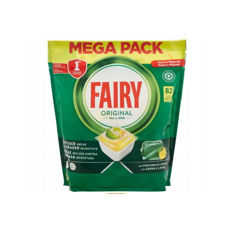 Fairy - Tout en 1 XXL Fairy - Tout en 1 XXL