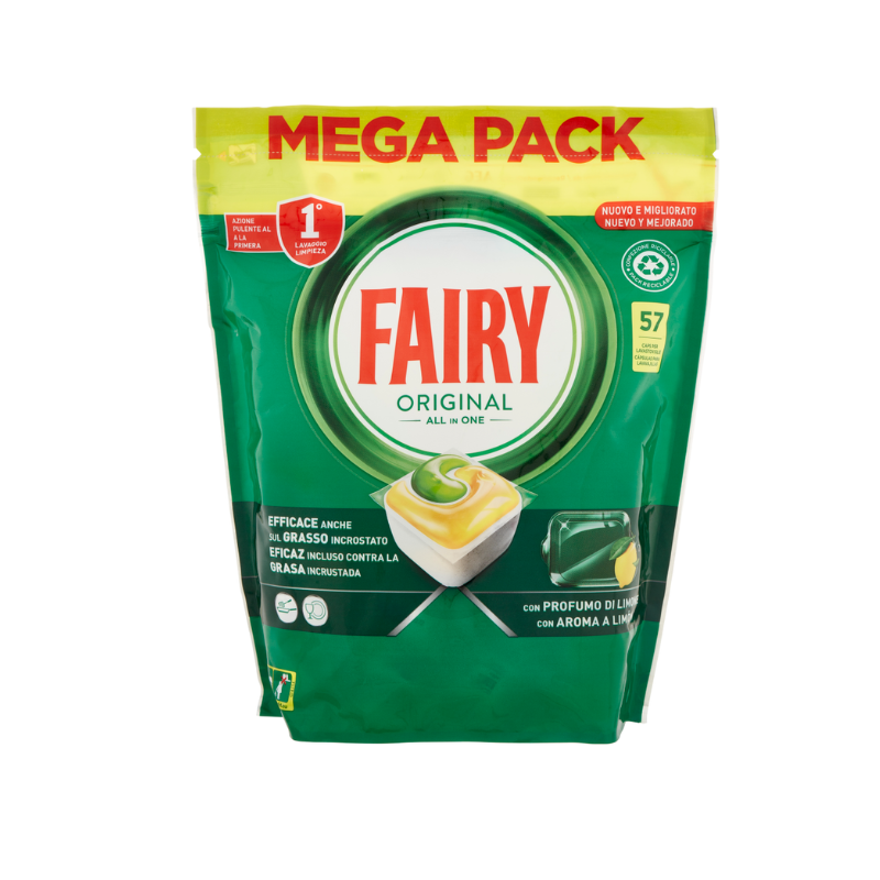 Fairy - Tout en 1 XXL Fairy - Tout en 1 XXL