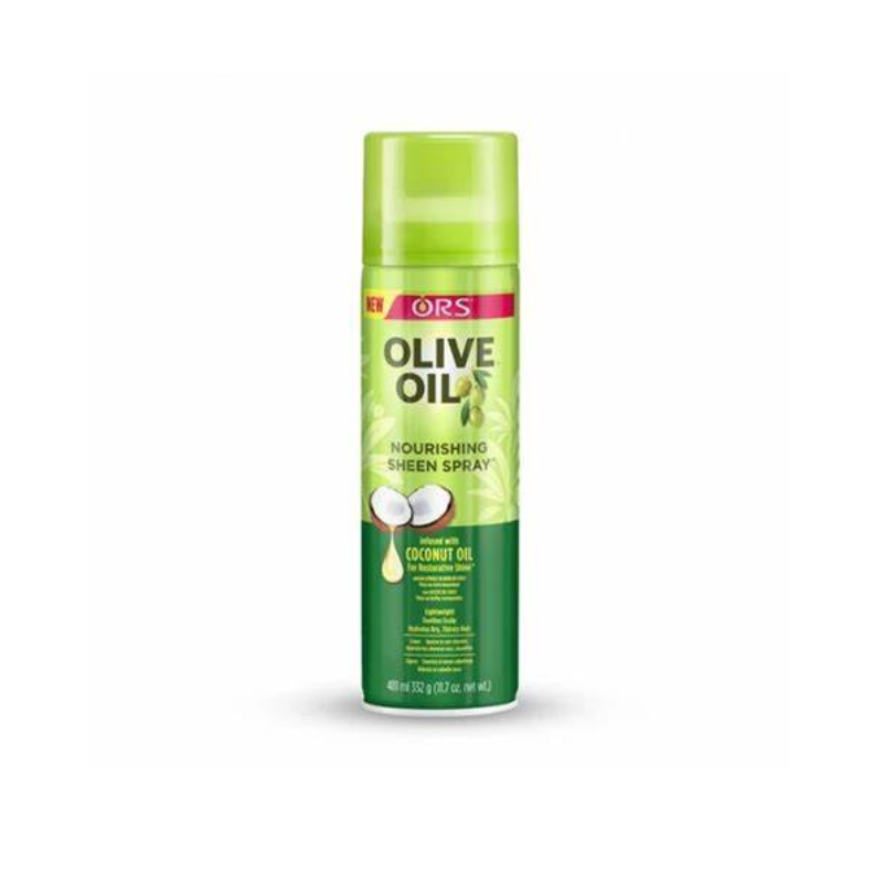 ORS Olive oil - Spray nutrition et brillance coco ORS Olive oil - Spray nutrition et brillance coco