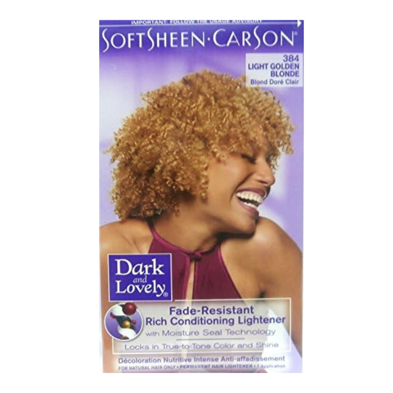 Dark & lovely - Coloration nutritive - Coloration Dark & lovely - Coloration nutritive - Coloration