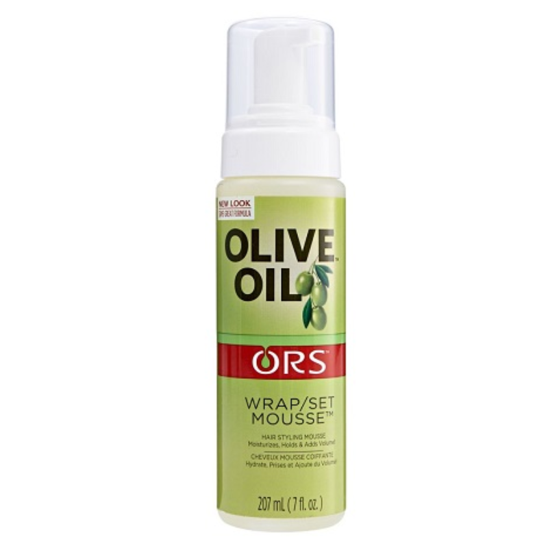 ORS - La mousse coiffante - Olive Oil Wrap Set Mousse - Coiffant et fixant ORS - La mousse coiffante - Olive Oil Wrap Set Mousse - Coiffant et fixant
