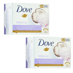 Dove -  Savon relaxing beauty Cream Bar