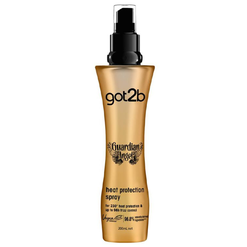 Schwarzkopf - Got2b Guardian Angel 220ºC protection spray - Schwarz... Schwarzkopf - Got2b Guardian Angel 220ºC protection spray - Schwarz...