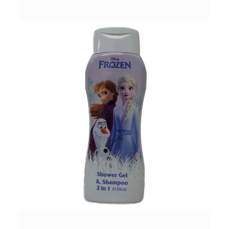 REINE DES NEIGES - Gel Douche & Shampooing 2 en 1 REINE DES NEIGES - Gel Douche & Shampooing 2 en 1
