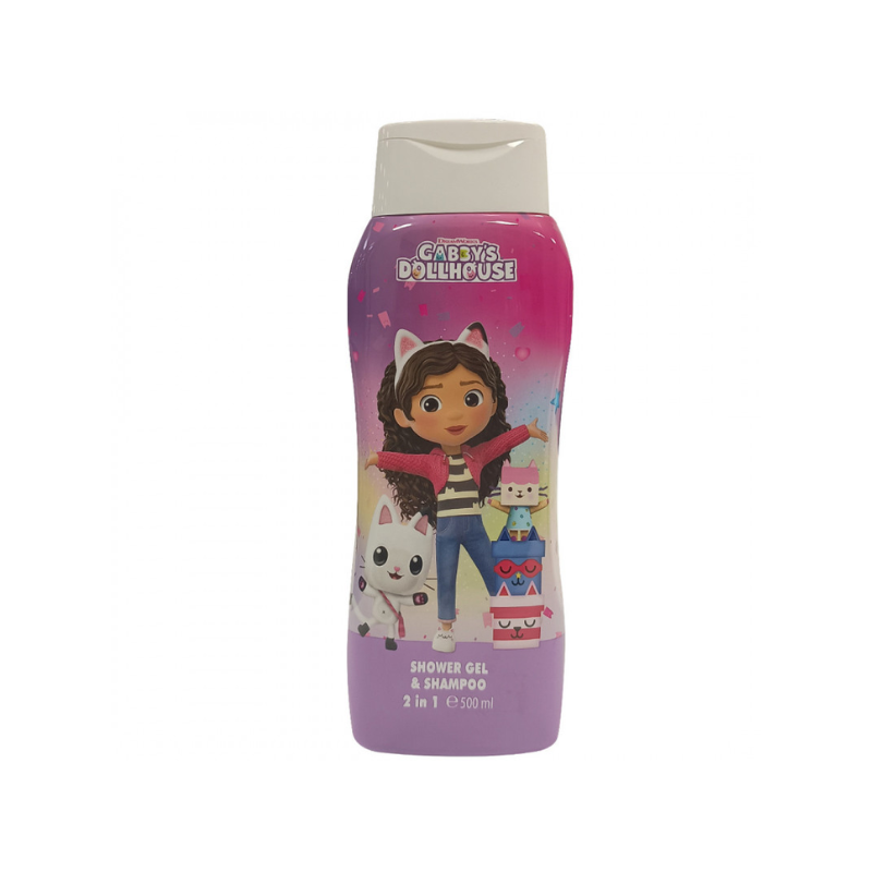 Gabby’s Dollhouse - Gel Douche & Shampooing 2 en 1