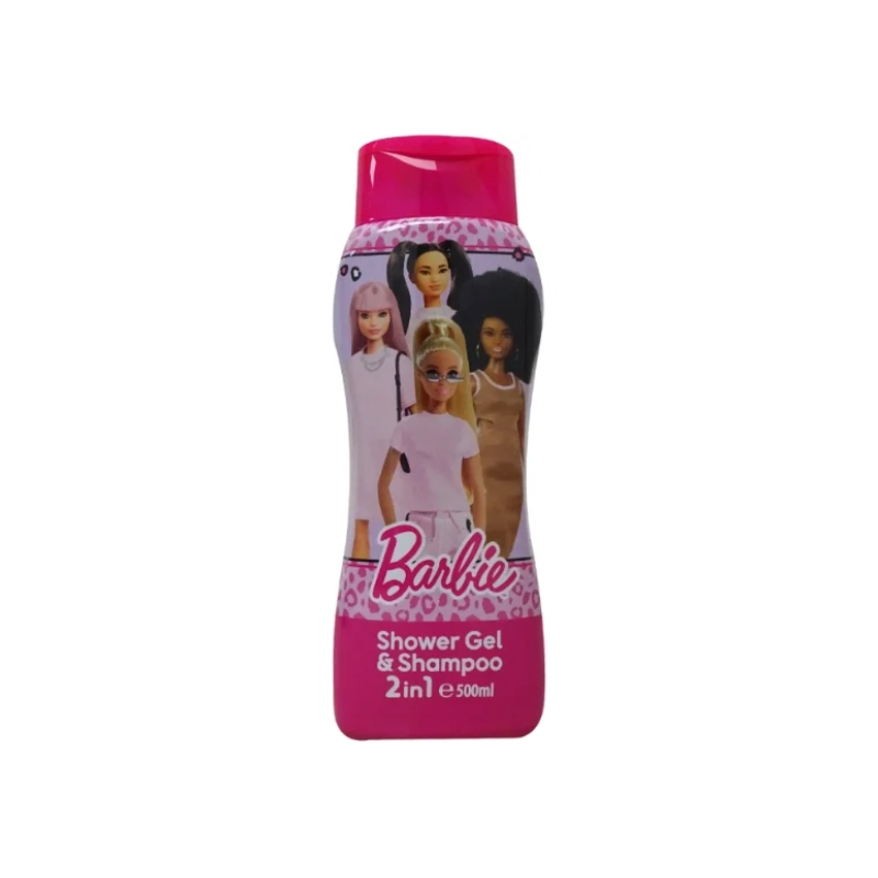 BARBIE - Gel Douche Corps & Shampoing 2 en 1 BARBIE - Gel Douche Corps & Shampoing 2 en 1