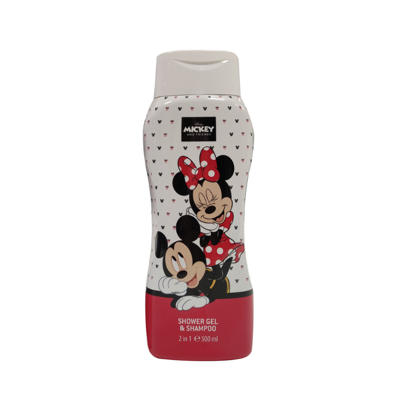 Mickey & Minnie – Gel Douche & Shampooing 2 en 1 Mickey & Minnie – Gel Douche & Shampooing 2 en 1