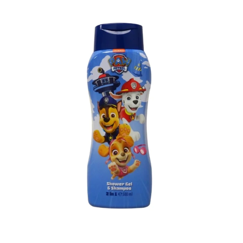 Paw Patrol – Gel Douche & Shampooing 2 en 1