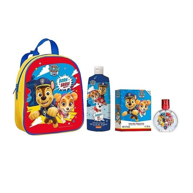 Pat' Patrouille – Sac à dos ,Gel Douche & Eau de Cologne
