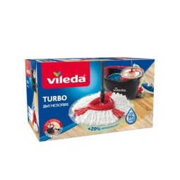Vileda – Kit Complet Turbo 2en1 EasyWring & Clean