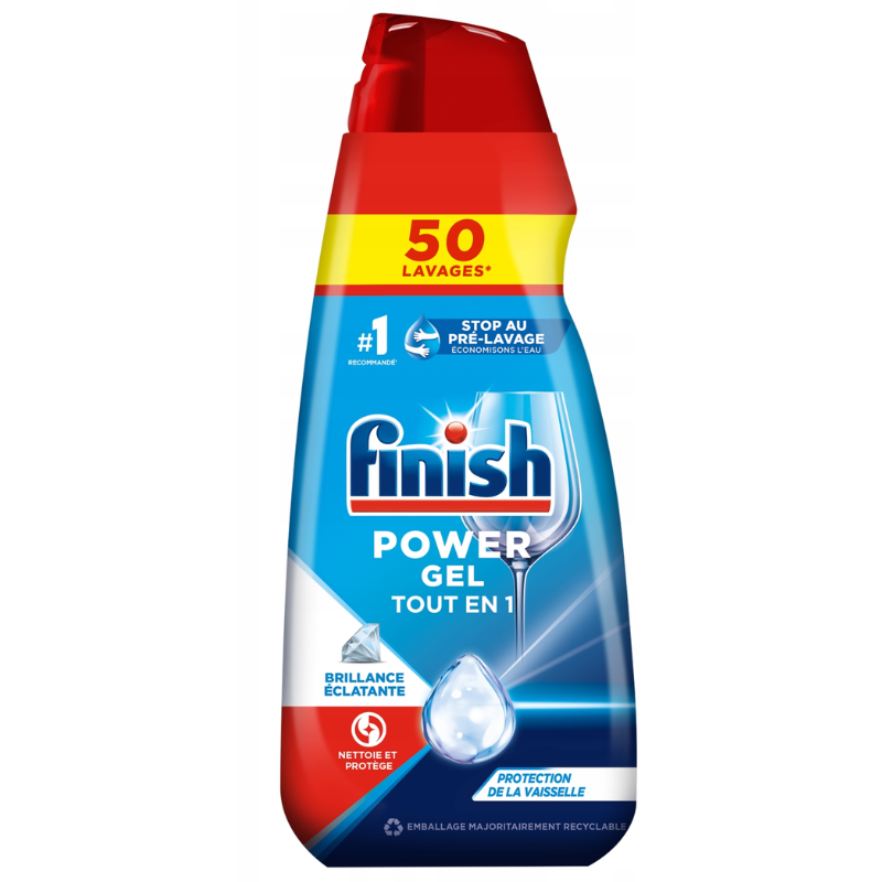Finish - Gel tout en 1  - Accueil