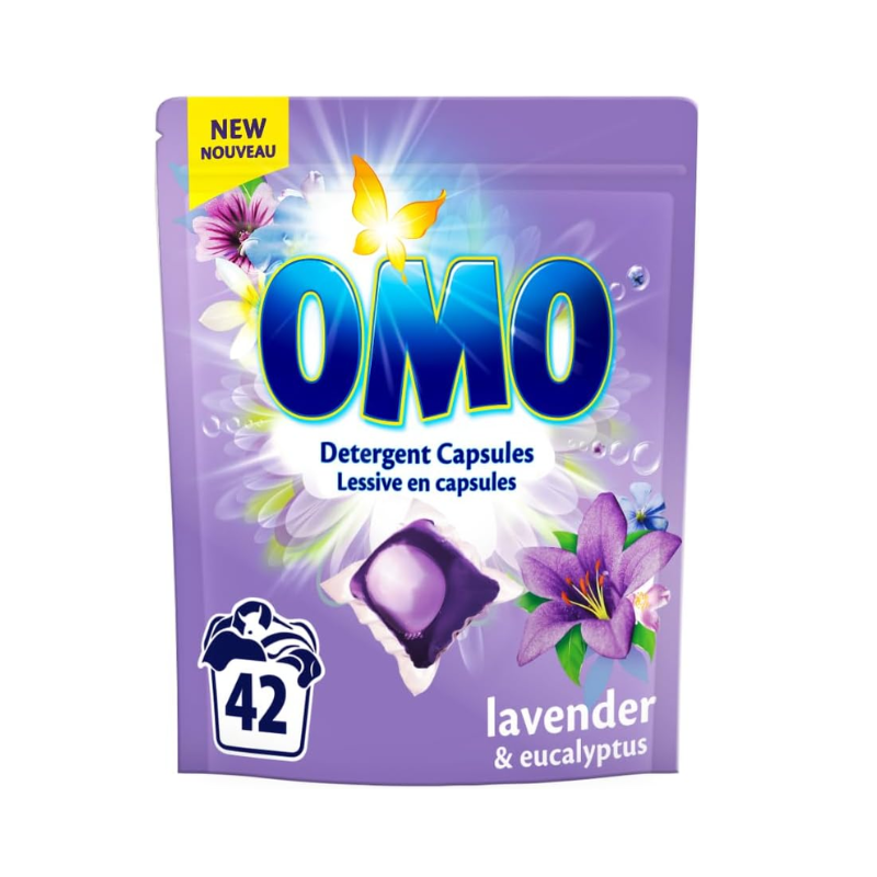 OMO - Lessive en capsule - Lavande OMO - Lessive en capsule - Lavande