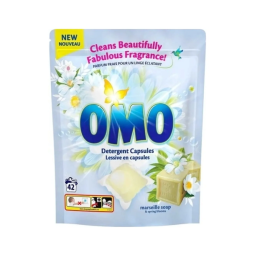 OMO - Lessive en capsule - Savon de Marseille
