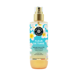 LES PETITS PLAISIRS - Brume parfumée pailletée Fleur de Tiaré