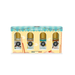 LES PETITS PLAISIRS - Coffret la Paillote