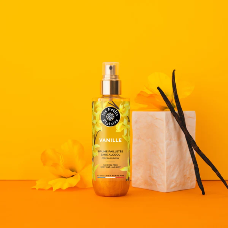 LES PETITS PLAISIRS - Brume Pailletée Vanille