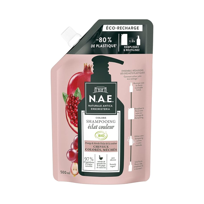 N.A.E - Eclat de couleur shampoing