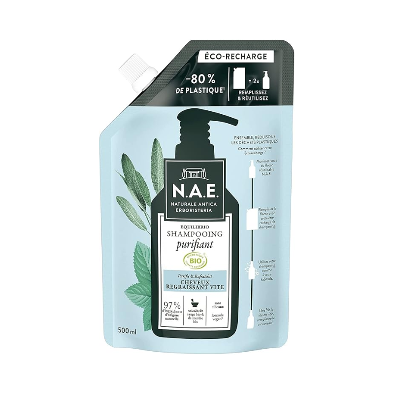 N.A.E - Shampoing purifiant