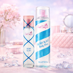 AQUOLINA - Coffret eau de toilette et brume corps Berryblast