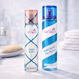 AQUOLINA - Coffret eau de toilette et brume cheveux Berryblast