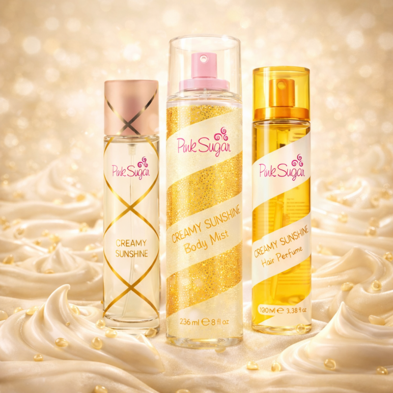 AQUOLINA - Coffret Creamy Sunshine
