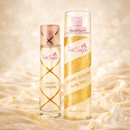 AQUOLINA - Coffret eau de toilette et brume corps Creamy Sunshine