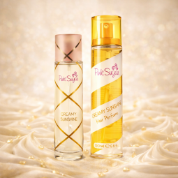 AQUOLINA - Coffret eau de toilette et brume cheveux Creamy Sunshine