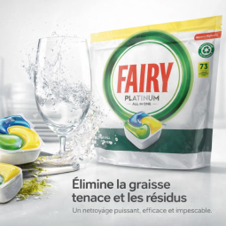 FAIRY PLATINUM - All-in-One – Capsules Lave-Vaisselle