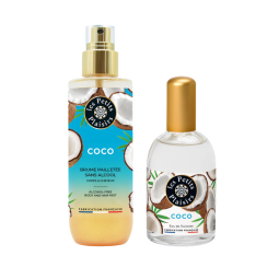 LES PETITS PLAISIRS - Coffret Coco