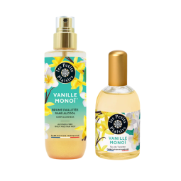 LES PETITS PLAISIRS - Coffret Vanille Monoï