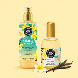 LES PETITS PLAISIRS - Coffret Vanille Monoï