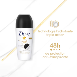 DOVE - Déodorant Advanced care Invisible Dry