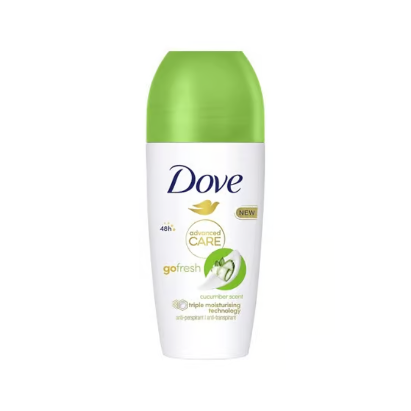 DOVE - Déodorant Advanced care Concombre & thé vert