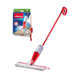 VILEDA -  Lot Spray Max le balai vaporisateur & sa serpillière