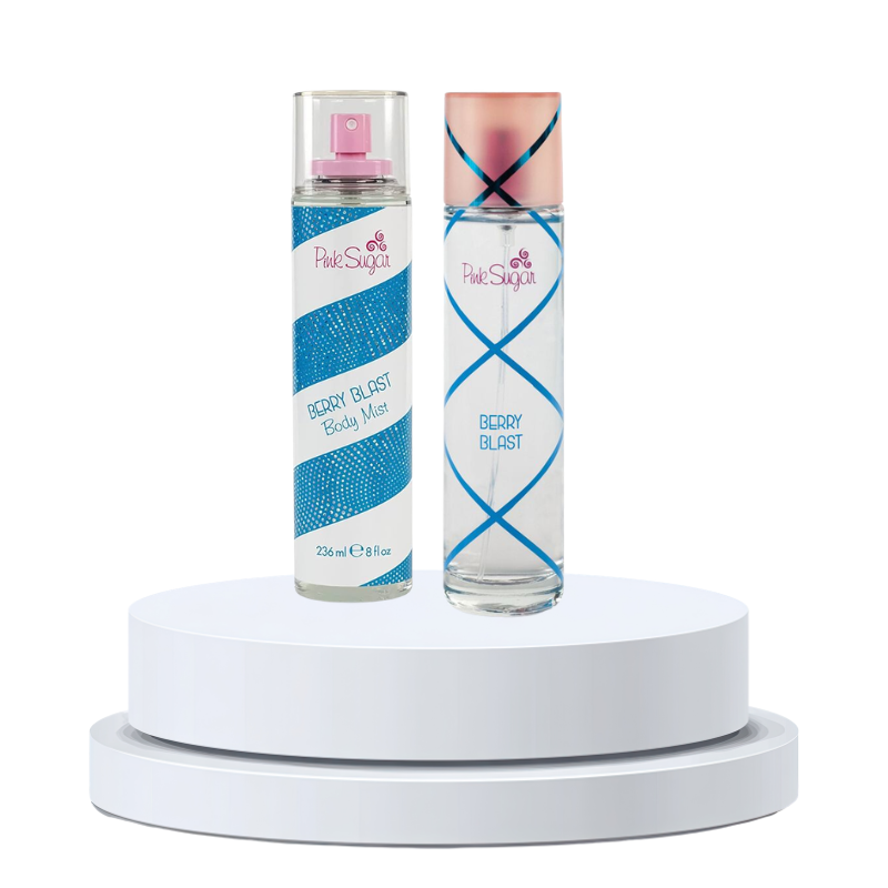 AQUOLINA - Coffret eau de toilette et brume corps Berryblast