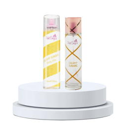 AQUOLINA - Coffret eau de toilette et brume corps Creamy Sunshine