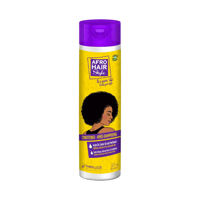 Novex Afro Hair - Après shampoing - Novex