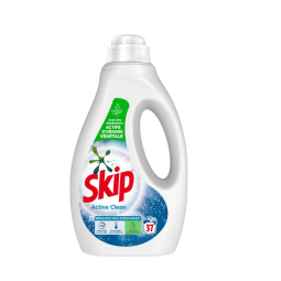 SKIP - Lessive Liquide Active Clean actifs d’origine végétale