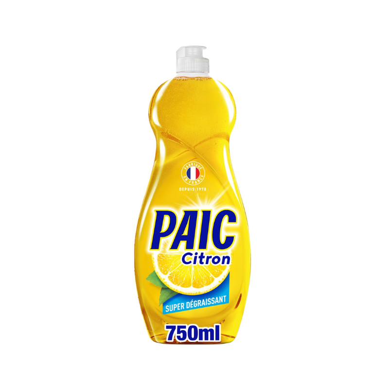PAIC - Lessive liquide citron
