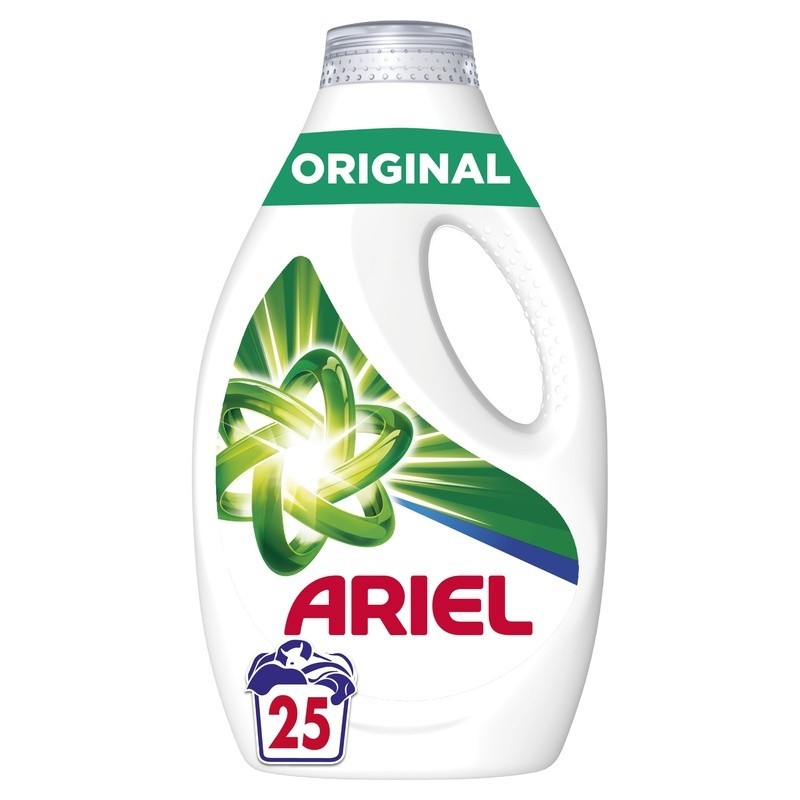Ariel - Power Lessive Liquide  - Soin du linge
